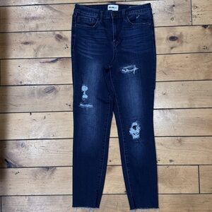 WILLIAMRAST Highrise Ankle Jeans size 29